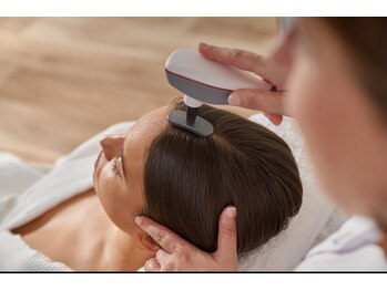 コリー(QOLy)の写真/インディバで頭皮の凝り眼精疲労改善！ハンドでは得れない温熱効果で極上ケア☆