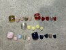 フットネイル　定額デザインコース　　8000YEN　