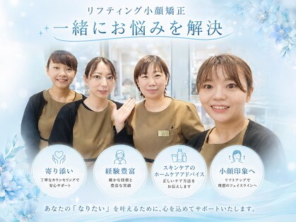 アールフェイスバランスの写真