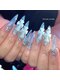 エヌ ネイルスタジオ(N nail studio)の写真/【映えるスカルプならNnailstudio】長さ出し10本OK!自爪の形が気になる/綺麗に伸ばせない方も◎