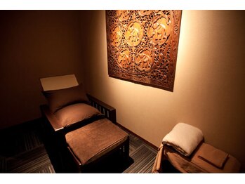 ルアンルアン 柏モディ店 (Ruam Ruam)/プライベートな施術空間