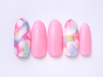 ネイリックス アヴェニール(NAILX avenir)/Colorful Flower