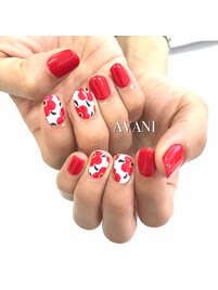 ご要望デザインネイル