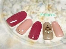 フランセス(Frances)/ワンポイントストーン