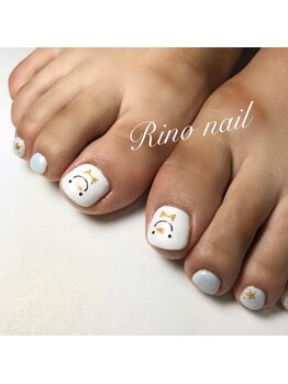 リノ ネイル(Rino nail)/スノーマンフットネイル