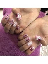 ネイルサロン パピリオ(Nail Salon papilio)/キャラネイル♪