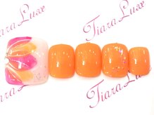 ティアラリュクス 東林間店(Tiara Luxe)/パラジェル　フットネイル