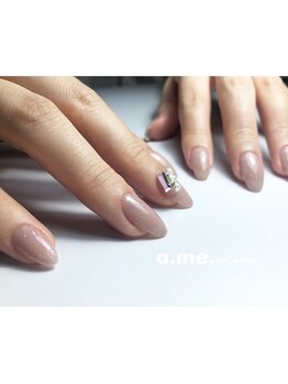 エイムネイル(a.me.nail.)/クリスタル♪