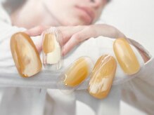 エスネイル(Snail)/大人上品ニュアンスネイル