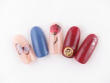 エリクサーネイル 池袋(Elixir Nail)/定額a シンプル/クーポン使用