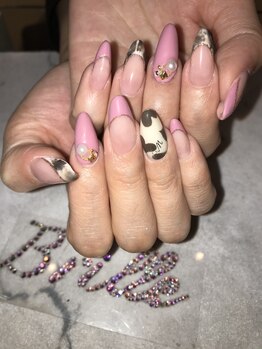 エスフィーネイルサロン ブリーユ(Esfy nailsalon Brille)/マットフレンチ