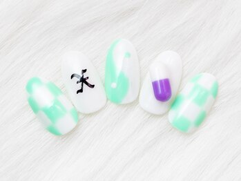 カワイイは正義/ネイルデザイン