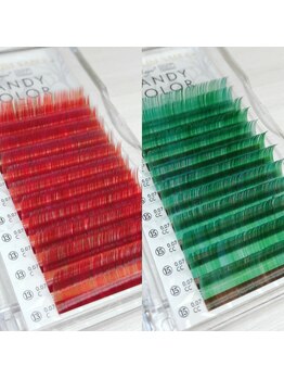 プライベートサロン アンジュ(Private Salon Ange)/キャンディーカラー10束無料