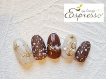 エスプレッソ アイビューティーアンドネイル 新百合ヶ丘店(Espresso)/クリスマスネイル　X'masネイル