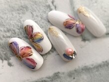 ビューティーサロン ハル(beauty salon haru)/【draw a flower】