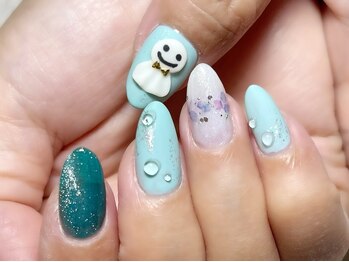 レディグリッター(Lady glitter)/しずく&てるてる&紫陽花