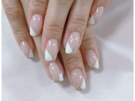 Vフレンチネイル