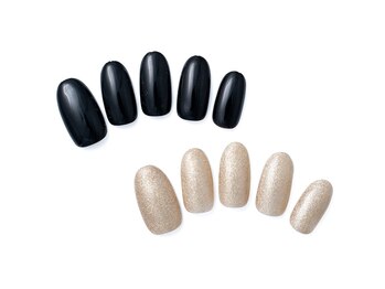 ネイルサロンディーバ 塚口店(Diva)/One color plus(アシメ）