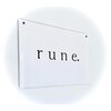 ルーン(rune.)のお店ロゴ