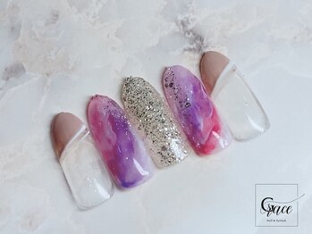 ネイルサロン グレイス(Grace)/春定額