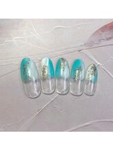 ナナズネイル 西小倉店(NANA's Nail)/6月定額デザインネイル