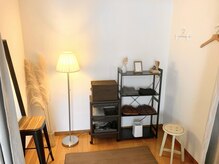 サロンアール(SALON R)/広めのお着替えスペース