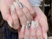 ウサギネイル 新大久保店(usagi nail)/キラキラネイル