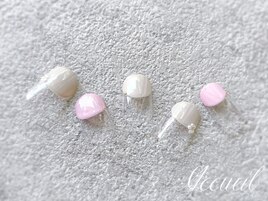 大人のオフィスネイル￥7980