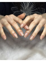 ネイルベベ(Nail bebe)/マグネット×ミラー