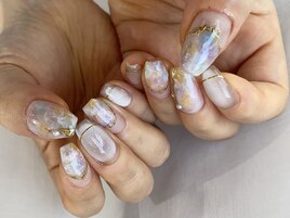 カラフル/ニュアンスネイル