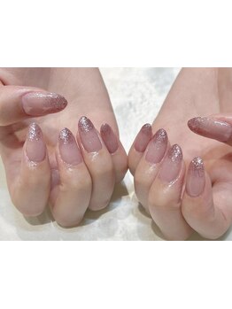 60分仕上げの時短メニューがあるサロン