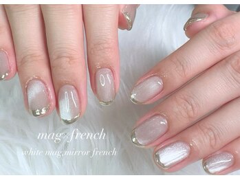 リン 恵比寿(RiN.)/マグ×ミラーフレンチ Chinami