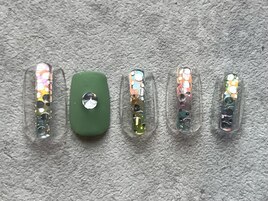 カラフルホログラムアート