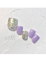 リュクス 流山おおたかの森店(Luxe)/フット定額デザイン10400円