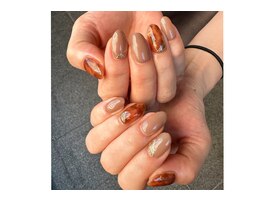 べっ甲デザイン＊¥5300