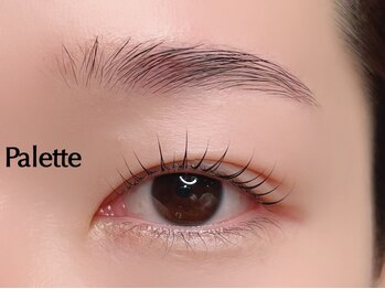 パレット 国立店(Palette)の写真/ダメージレスな4STEPトリートメント付まつげパーマが大人気!瞼の形に合わせたデザイン豊富なロッドも魅力♪