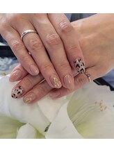 ネイルサロン スクール アンジェラ 水戸本店/秋ネイル♪