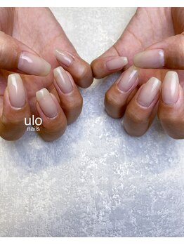 ウロネイルズ(ulo nails)/ナチュラルワンカラー