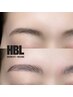 【初回】骨格診断眉WAX+HBL+カット+保湿+メイク仕上げ  ¥14300→