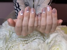 ヌアージュ(Nuage)/【マグネットネイル】6050円♪