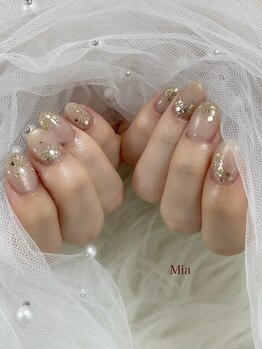 ミア(Mia)/星ネイル
