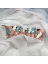 アン ジョーヌドラゴ/【ロングネイル】ハートネイル