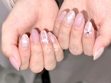 トゥートゥー(TOUTOU)/ピンクx白チェックxフラッシュ