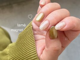 緑のマグネット♪