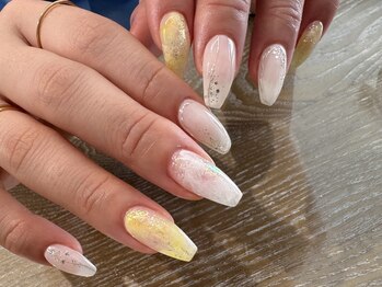 ペアリング(Pairing nail&eyelash)/free art 90min/お任せデザイン