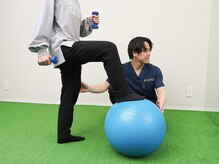 西明石はなまえ整骨院/トレーニングで動作改善！！