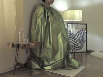 エフブンノイチ(1/f.)/よもぎ蒸しでまったり1人時間