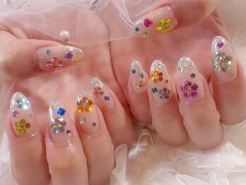 ミイネイル(Me nail)/ワンホン/長さだし/持ち込み