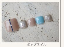 プレンティー 北千住西口店(plenty)/【FOOT】ポップネイル