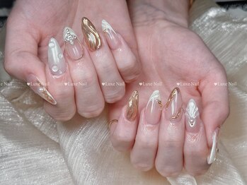 リュクス(LUXE)/スカルプ持ち込みパーツ無制限